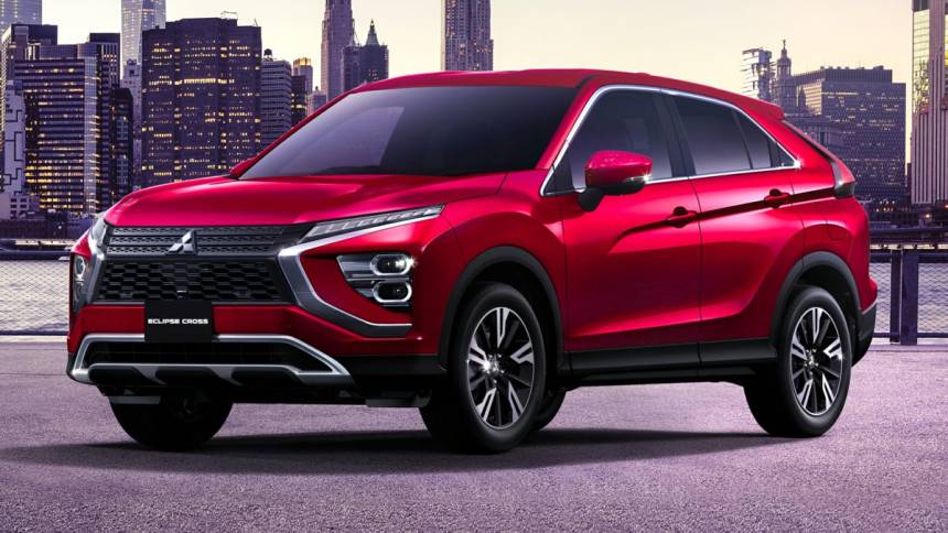 2022 mitsubishi eclipse cross le