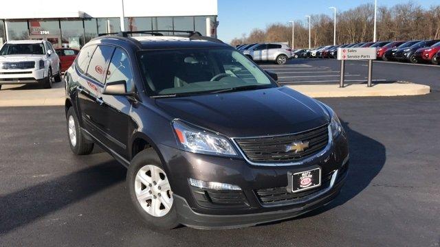 used 2017 chevrolet traverse awd ls lancaster, oh 43130 for sale in lancaster, ohio