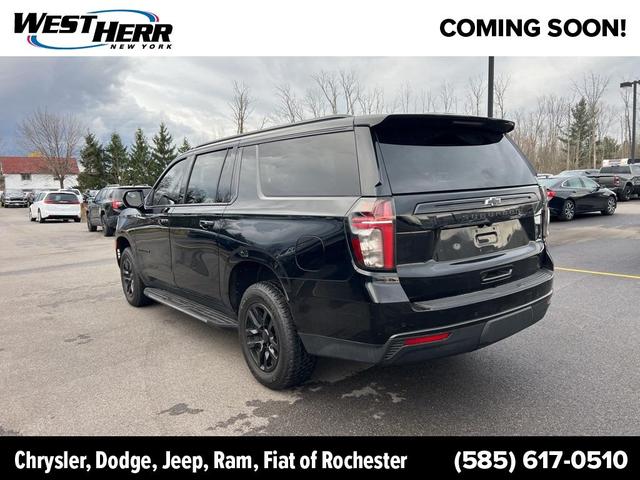 2023 chevrolet suburban ls