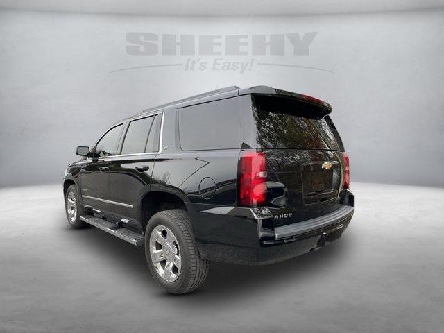2017 chevrolet tahoe lt