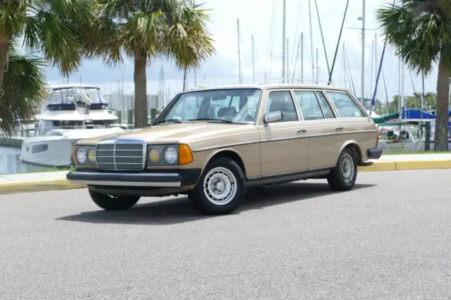 1985 mercedes-benz 300 td diesel wagon
