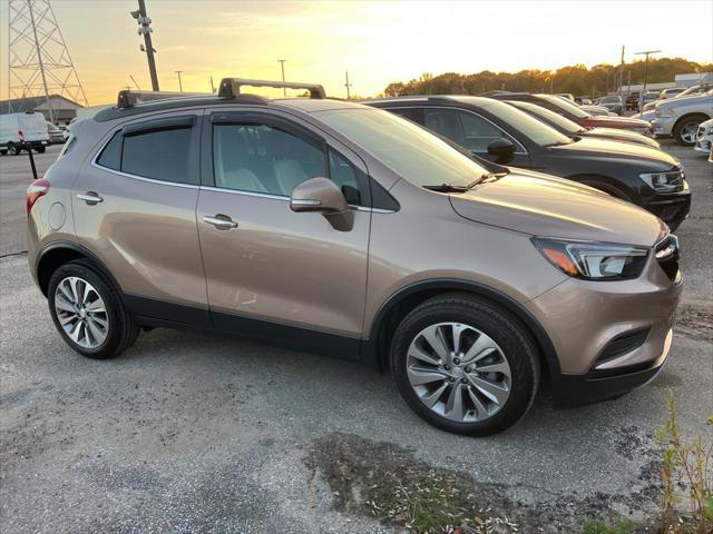 2018 buick encore preferred