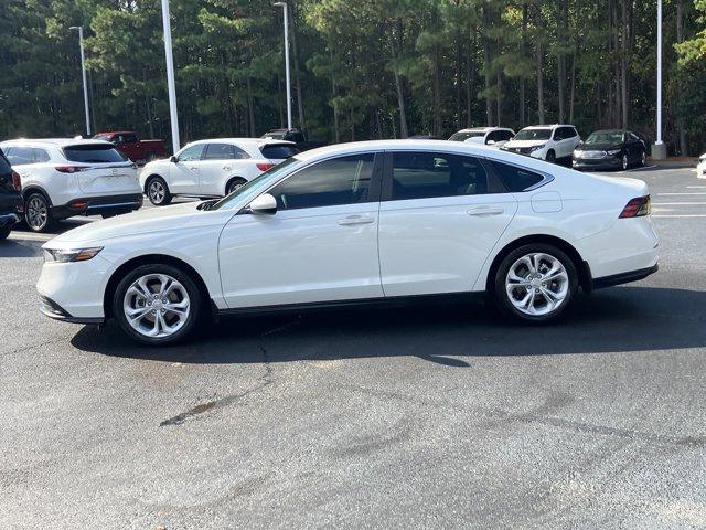 2024 honda accord lx