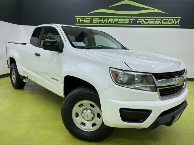 2018 chevrolet colorado wt