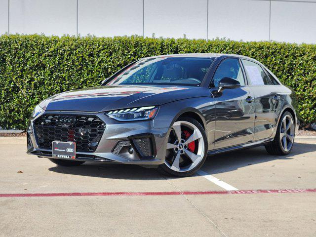 2024 audi a4 45 s line premium plus