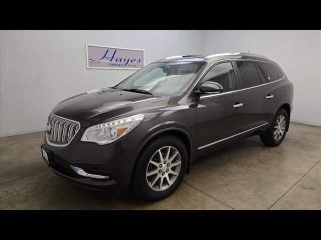 2014 buick enclave leather