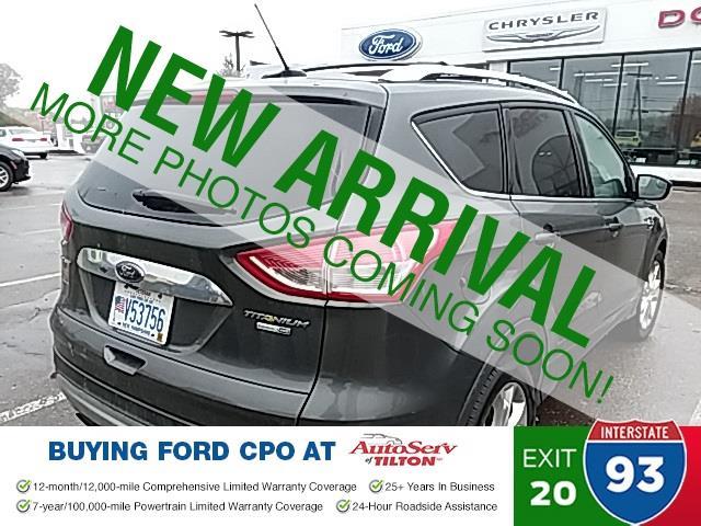2016 ford escape titanium awd titanium 4dr suv for sale in northfield, new hampshire