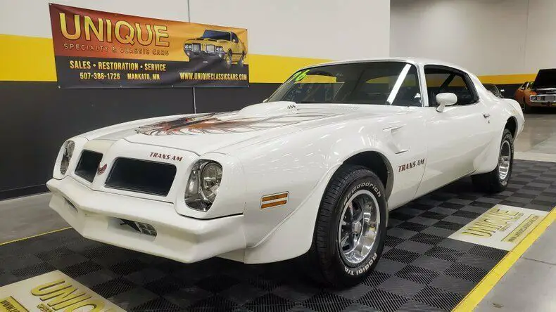 1976 pontiac firebird trans am ! 400 v8 overdrive transmission!