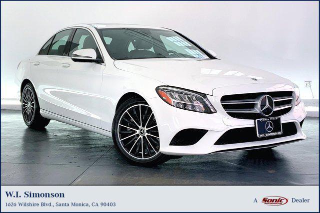2021 mercedes-benz c-class sedan