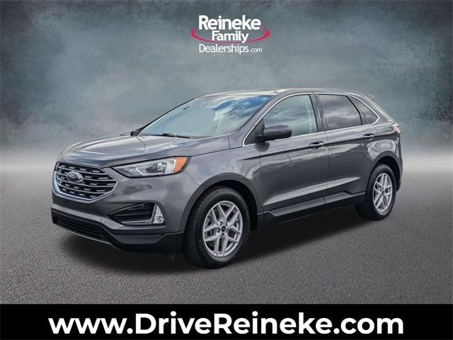 2021 ford edge sel