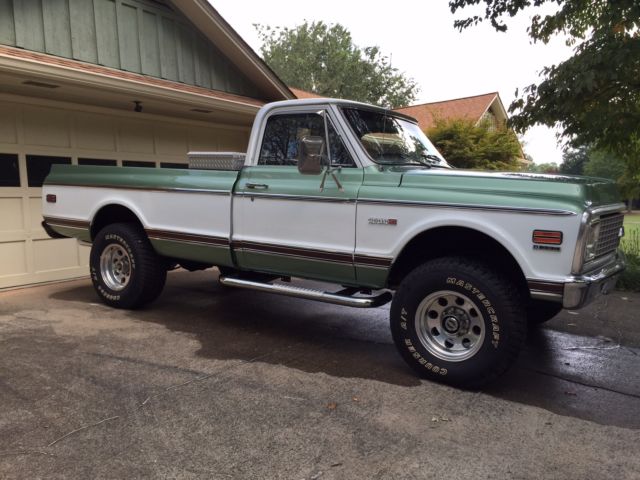 1972 chevy k20 cheyenne 4x4
