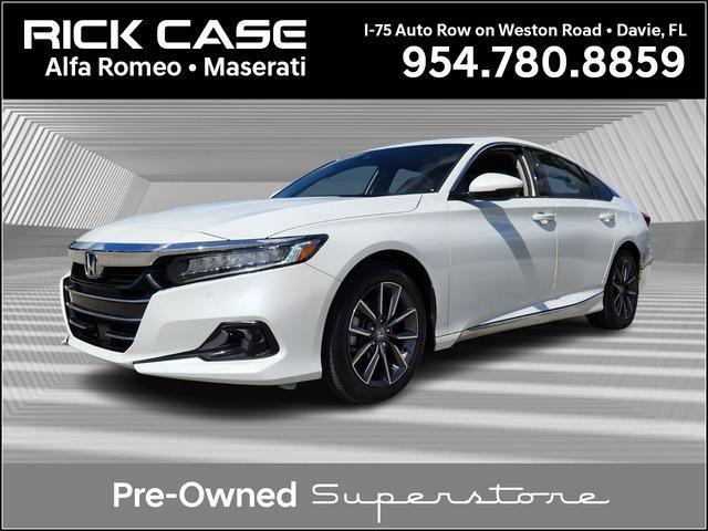 2022 honda accord ex-l