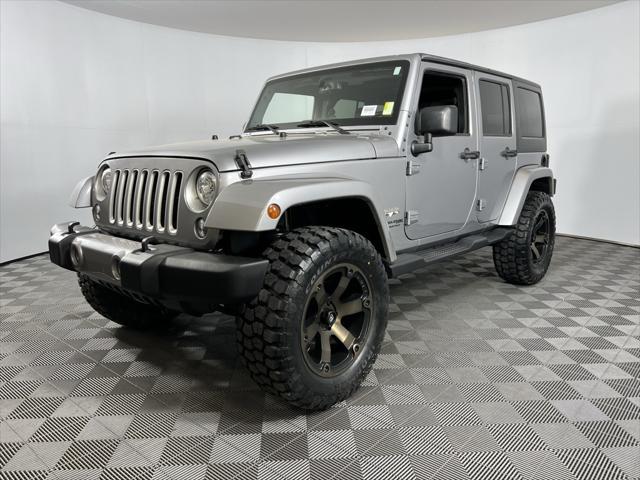 2018 jeep wrangler jk unlimited sahara
