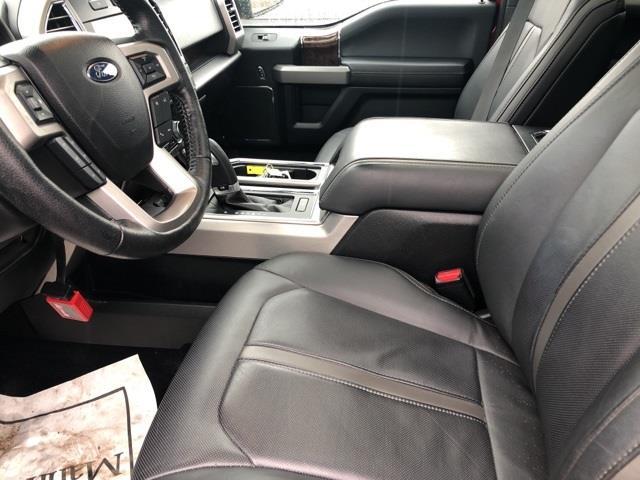 2015 ford f-150 platinum 4x4 platinum 4dr supercrew 6.5 ft. sb for sale in northfield, new hampshire