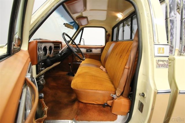 1978 camper special automatic