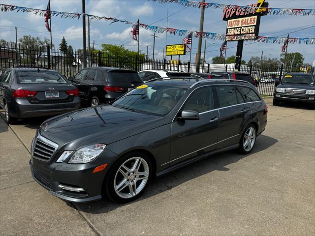 2013 mercedes-benz e-class 4matic