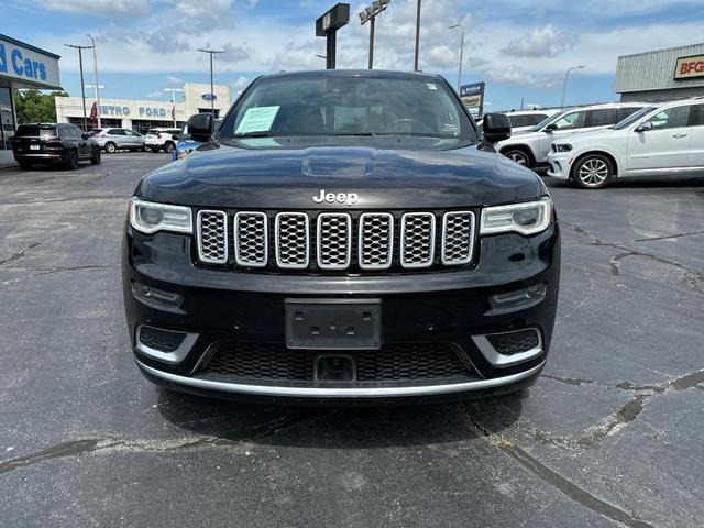 2018 jeep grand cherokee summit