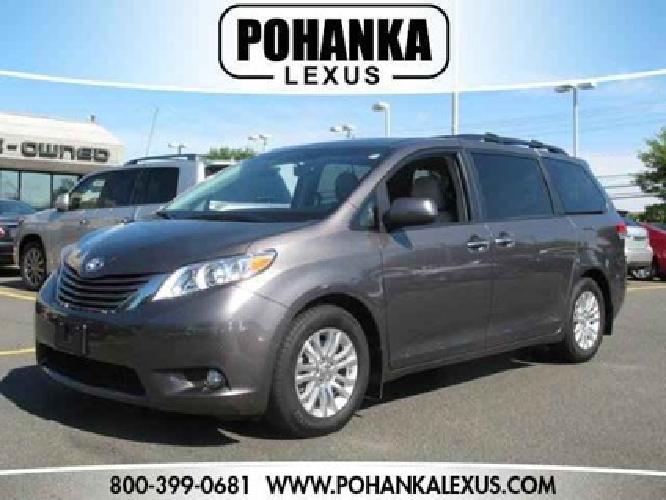 2012 toyota sienna in chantilly, va