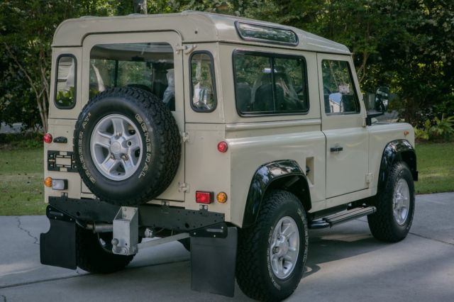 frame off restored defender 90