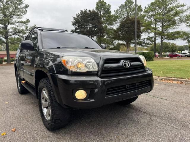 2007 toyota 4runner sport