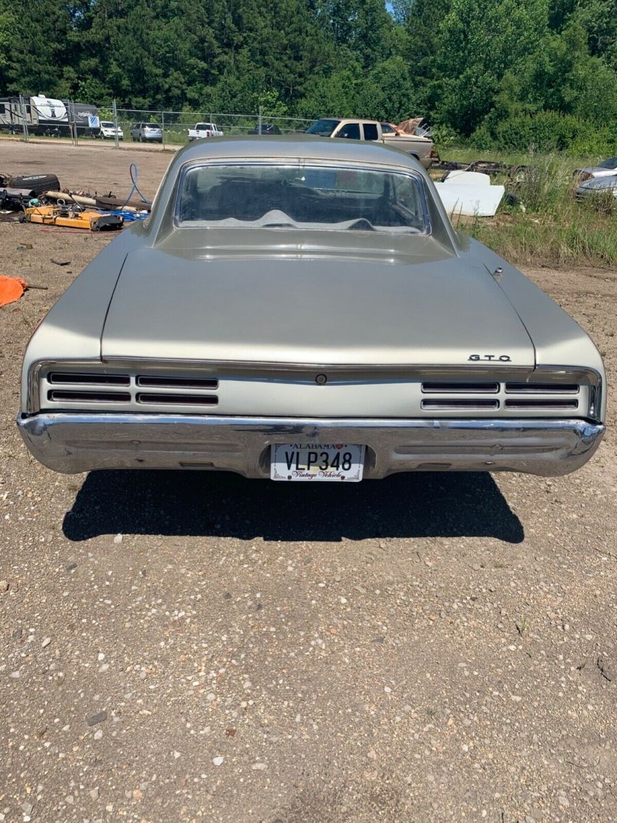 1967 pontiac gto highoutput â€œh.o.â€ 4speed