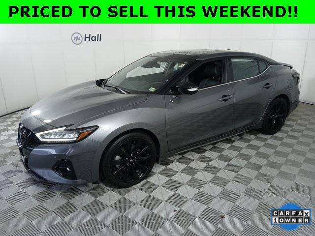 2023 nissan maxima sr xtronic cvt