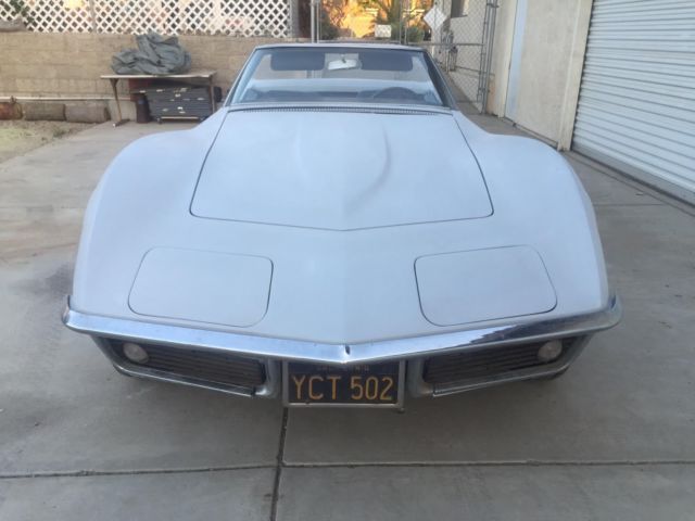 1968 corvette convertible resto mod, pro touring car