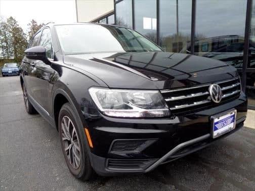 2020 volkswagen tiguan 2.0t se 4dr all-wheel drive 4motion in edgemere, massachusetts