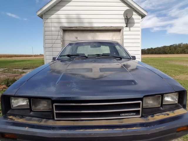 1983 capri 5.0 efi t5 e303 cobra intake tubular k member coil overs ford mustang