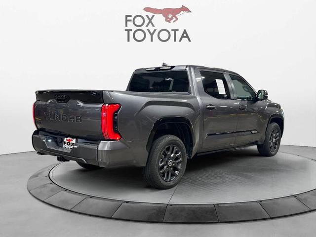 2024 toyota tundra platinum