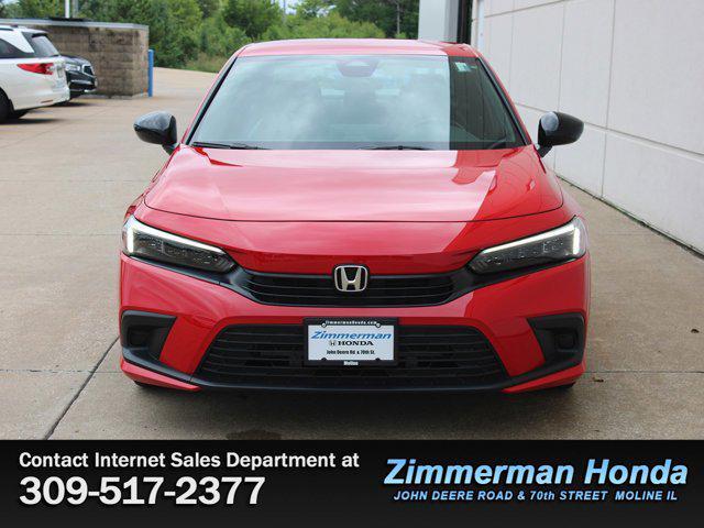 2023 honda civic sport
