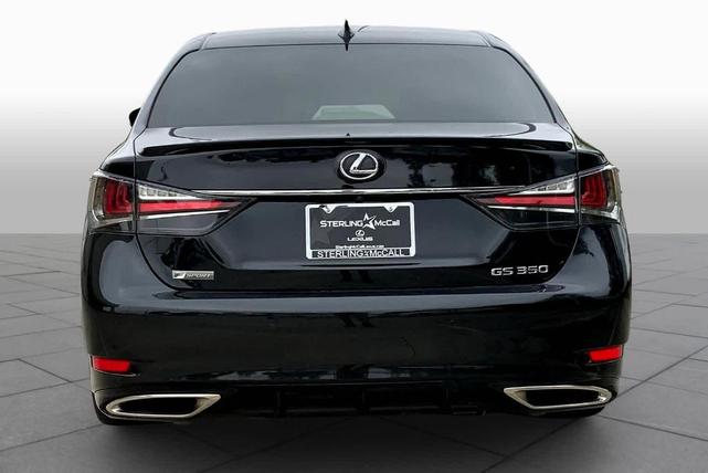 2018 lexus gs 350 f sport