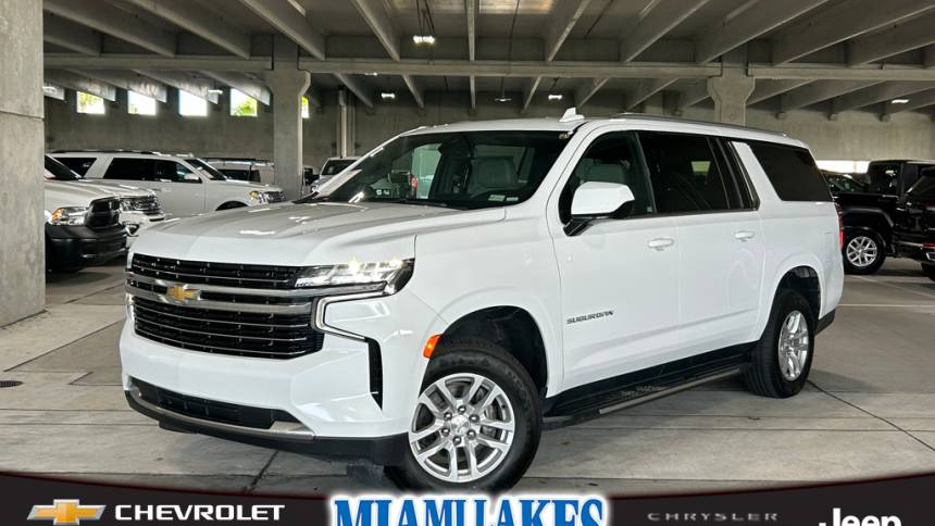 2021 chevrolet suburban lt