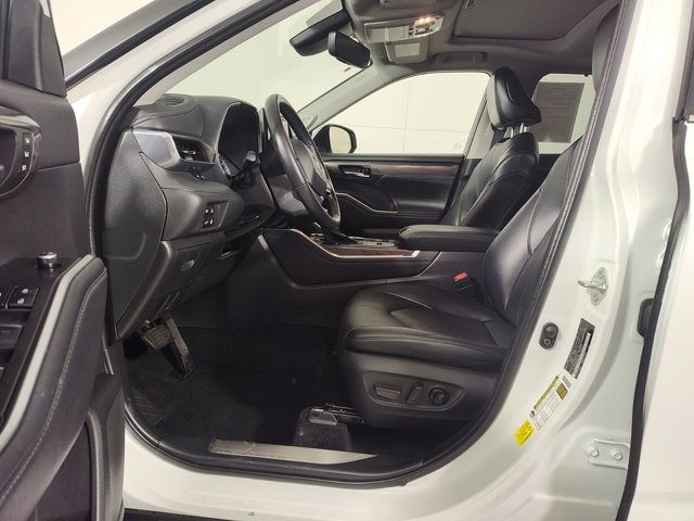 2022 toyota highlander hybrid limited awd