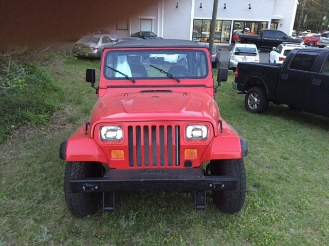 1992 jeep wrangler 2.5l i4 8v manual