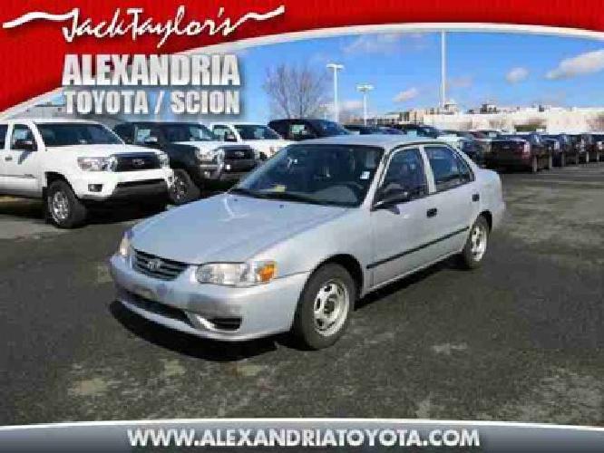 2002 toyota corolla in alexandria, va