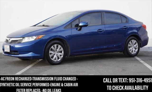 2012 honda civic lx