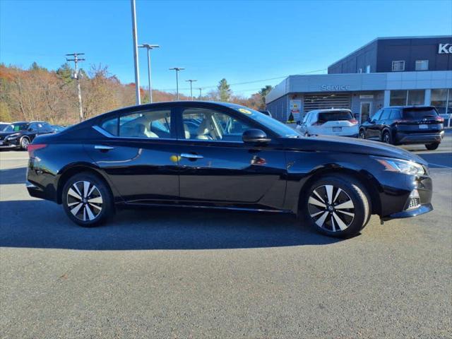 2021 nissan altima 2.5 sv