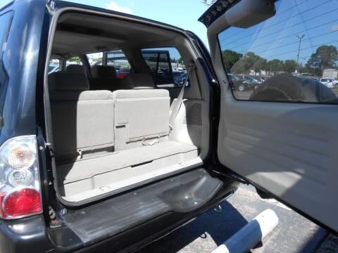 2005 suzuki xl7 ex