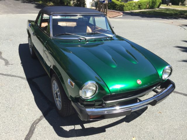 1977 fiat spider 124 only 94k miles - $9400 obo