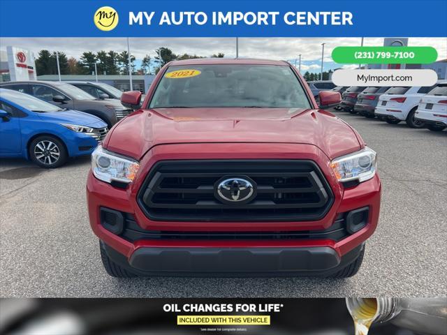 2021 toyota tacoma sr