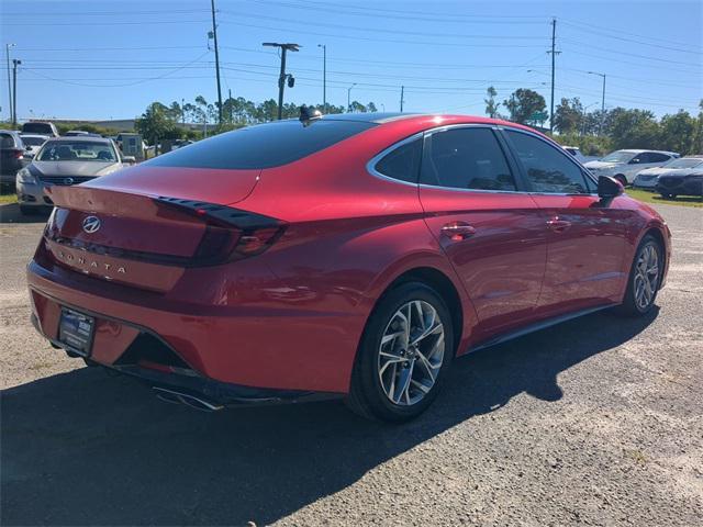 2021 hyundai sonata sel