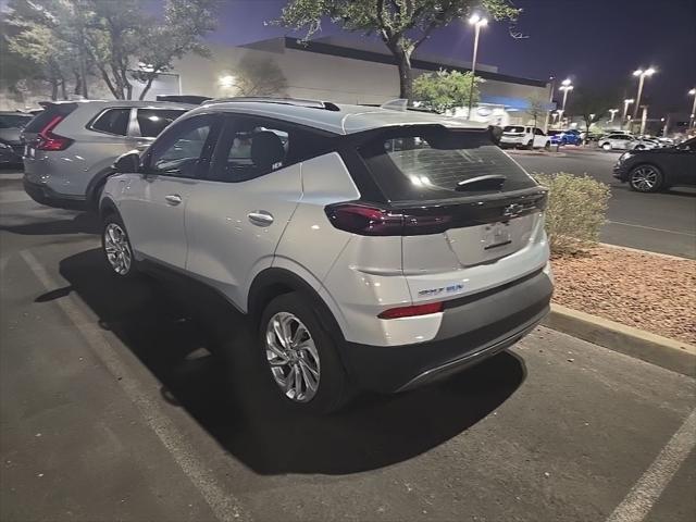 2022 chevrolet bolt euv lt