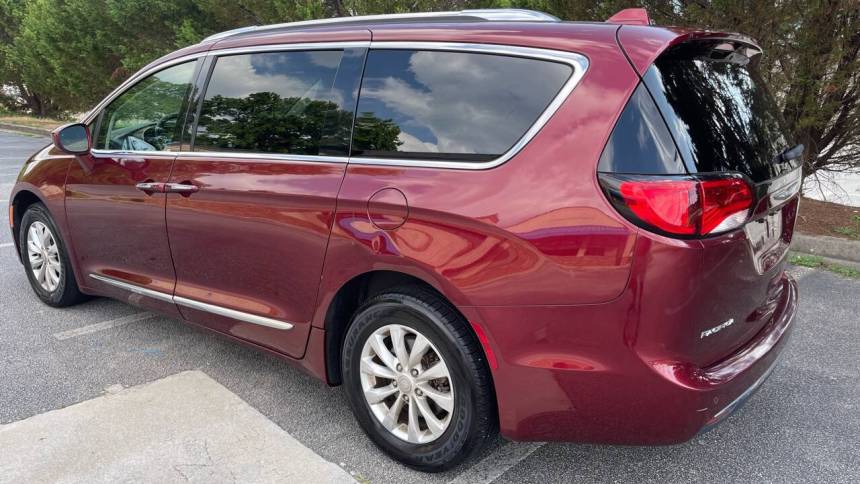 2019 chrysler pacifica