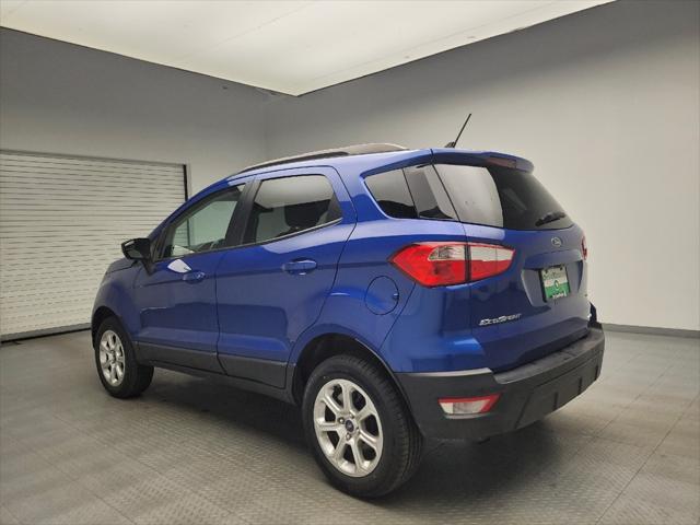 2019 ford ecosport se