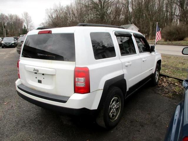 2012 jeep patriot sport