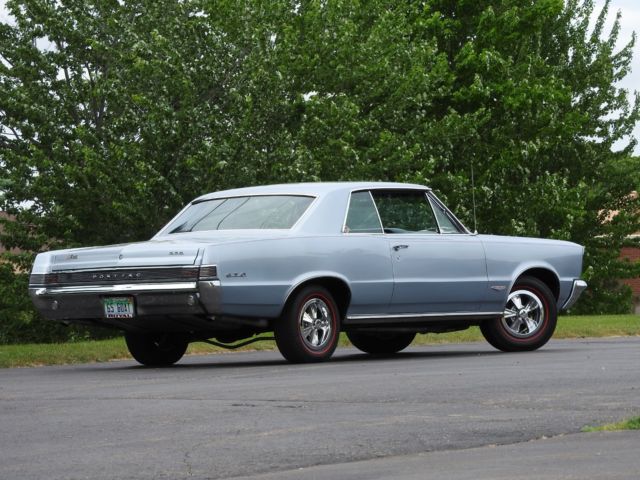 1965 pontiac gto, hurst equipped, tri-power, phs