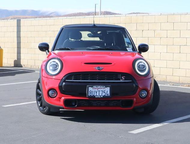 2021 mini convertible cooper s