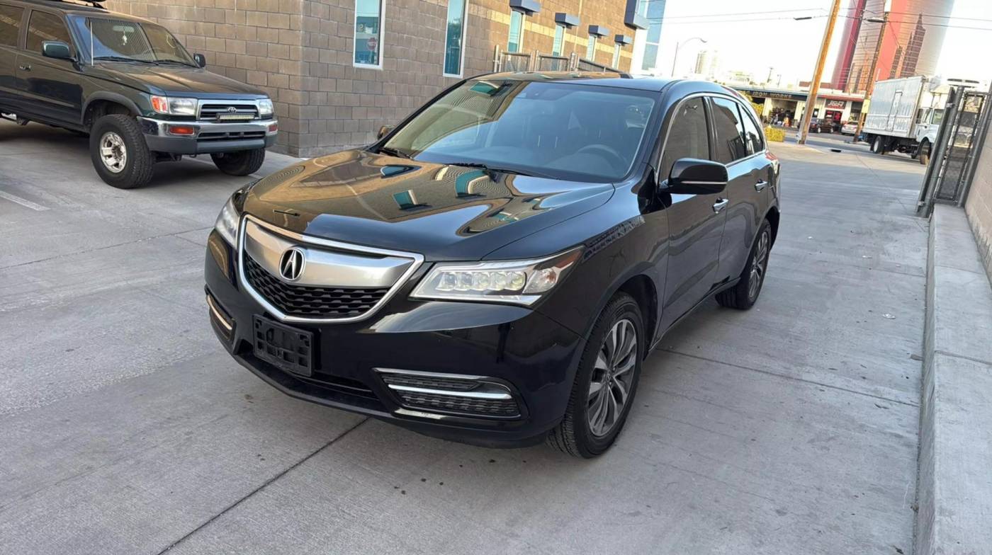2014 acura mdx sh-awd w/tech