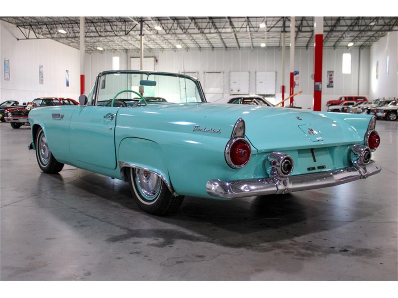 for sale: 1955 ford thunderbird in ken2od, michigan for sale in grand rapids, mi